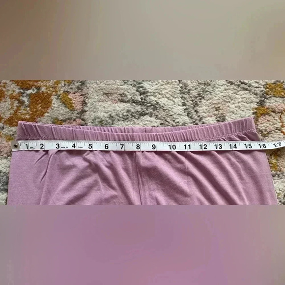 NEW Hale Bob 2pc Slouchy Pajama Set Rose Size Large - Picture 6 of 8